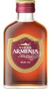 Коньяк Виват Армения ординарный пятилетний 40%, 100мл