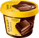 Сыр плавленый КАРАТ, Шоколадный, в стаканчике, 230г