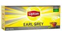 Чай черный Lipton Earl Grey в пакетиках, 25х2 г