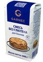 Смесь для выпечки Garnec для блинов без глютена, 600г