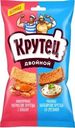 Гренки Крутец пшенично-ржаные со вкусом краба и ржаные со вкусом сметаны 100г