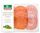 Колбаса Велком Милано-фелино-чоризо сырокопченая нарезка, 90г