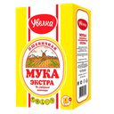 Мука пшеничная УВЕЛКА, экстра, высший сорт, 1кг