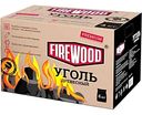 Уголь древесный Firewood Премиум в коробке, берёза, 4 кг