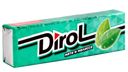 Жевательная резинка Dirol 13,6гр мята и мелисса