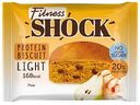 Бисквит протеиновый FitnesShock груша, 40г