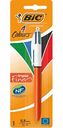 Ручка шариковая Bic Colors Original Fine 0,8 мм, 4 цвета