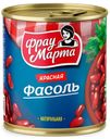 Фасоль красная в собственном соку Фрау Марта 310г