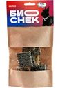 Лакомство для собак сушеное Биоснек Кожа трески, 50 г