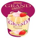 Десерт Grand desert белый шоколад с клубничным муссом 4.9%, 200 г