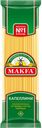 Макароны MAKFA Капеллини, вермишель длинная, 450г