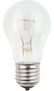Лампа накаливания Эра E27 прозрачная, груша, 60Вт
