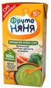 Пюре ФРУТОНЯНЯ суп брокколи-цветная капуста-морковь, 200мл