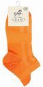Носки женские Grand с задником Полосы цвет: светло-оранжевый размер: 35-38