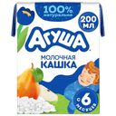 Каша Агуша Засыпай-ка  рисовая с яблоком и грушей 2,7%, 200 мл