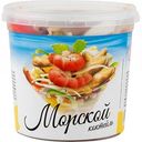 Коктейль из морепродуктов Vici Морской с креветками в рассоле, 400 г