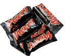 Конфеты шоколадные Mars Minis с карамелью и нугой 100г