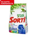 SORTI Стиральный порошок Color Цветущий лен, 2,4кг 