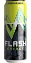Энергетический напиток Flash Up Energy Мятный лайм, 0,45 л