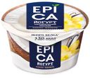 Йогурт Epica фруктовый с кокосом и ванилью 6.3%, 130 г