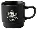 Кружка фарфоровая Premium Coffee штабелируемая цвет в ассортименте, 380мл