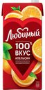 Нектар Любимый апельсиновый с мякотью для детского питания т/п 1.93л