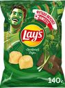 Чипсы картофельные LAY'S Молодой зеленый лук
