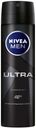 Антиперспирант спрей мужской Nivea Men Ultra, 150 мл