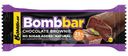 Батончик Bombbar со вкусом Шоколадный Брауни глазированный 40г