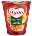 БЗМЖ Йогурт Чудо персик/маракуя 2,5% 290г
