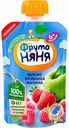 Десерт ФрутоНяня Яблоко, клубника и малина, 90 г
