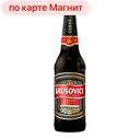 Пиво КРУШОВИЦЕ, темное, фильтрованное, пастеризованное, 4,1%, 450мл