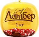 Сыр полутвердый ЛАМБЕР 50%, без змж, весовой