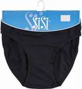 Трусы-слипы женские SiSi 5104 цвет: чёрный, размер 44 (S)