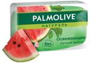 Туалетное мыло твердое Palmolive Натурэль гигеническое для тела арбуз 90 г