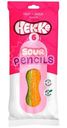 Мармелад Hekke Карандаши ассорти 6 вкусов жевательный, 70г
