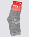 Носки детские INWIN Kids, высокая посадка, в ассортименте, Арт. BKSU-01-
HG
