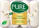 Туал.мыло Duru Purel Классическое 85г*4шт