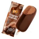 Мороженое БОДРАЯ КОРОВА эскимо в шоколадной глазури, 75 