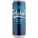 Пиво безалкогольное Carlsberg светлое пастеризованное 0,5 % алк., 0,45 л