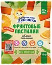 Пастила «Бабушкино Лукошко» Яблоко апельсин, 35 г