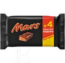 Батончик MARS шоколадный с нугой и карамелью, покрытый молочным шоколадом 162г