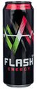 Напиток энергетический Flash Up Energy ягодный микс безалкогольный 0,45 л
