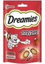 Лакомство для кошек Dreamies аппетитная индейка с 2 месяцев, 60г