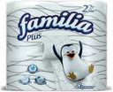 Туалетная бумага Familia Plus 2 слоя