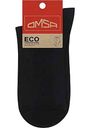Носки женские Omsa Eco в мелкий рубчик цвет: чёрный, 39-41 р-р