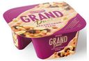 Творожок Grand Duet Арахисовый краш 8,1%, 135 г