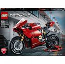 Конструктор Ducati Panigale V4 R LEGO Technic 42107 10+, 646 элементов