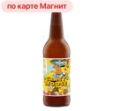 KONIX Пиво Apa Crazy Moose светлое нефильтрованное 5,5% 0,5л 