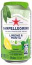 Напиток  газированный Sanpellegrino лимон мята, 330 мл